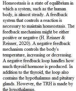 Homeostasis and Genetics